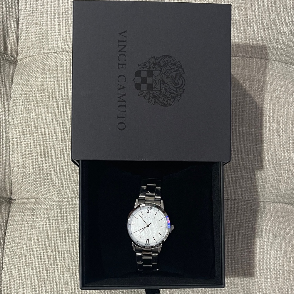 BRAND NEW! Vince Camuto Silver Timepiece